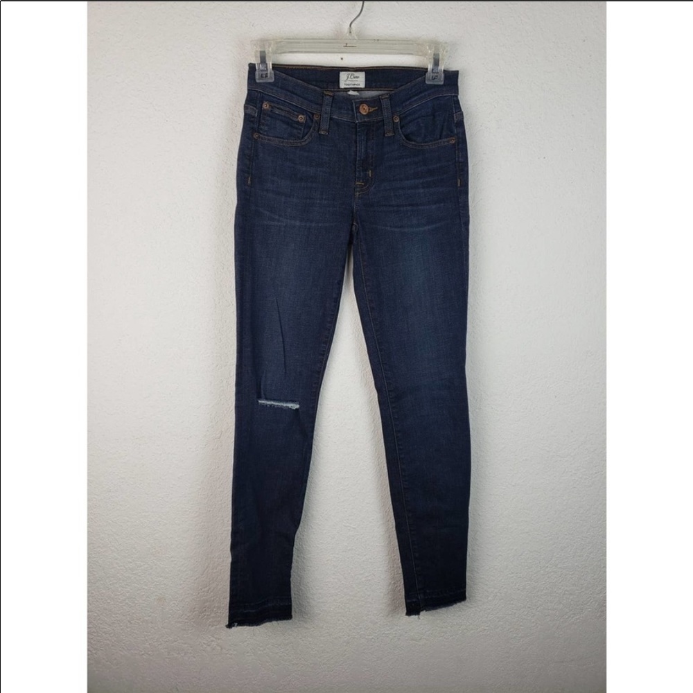 J Crew Size 27 Toothpick Jeans